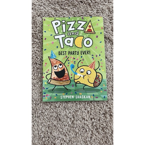 Other - Pizza and Taco: Best Party Ever! Graphic Novel by Stephen Shaskan